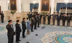 Tujuh anggota KY tegaskan komitmen perkuat pengawasan hakim