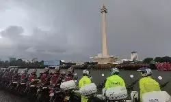 Polri siagakan 146.701 personel gabungan untuk Operasi Lilin 2025