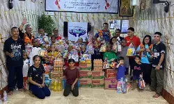 Jelang Natal, Elshinta Peduli Kemanusiaan salurkan bantuan untuk Yayasan Sosial Tangan Kasih