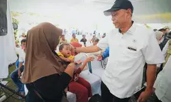 HKSN 2025, Wamensos Agus Jabo dorong solidaritas sosial untuk korban bencana