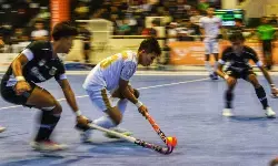 Timnas hoki indoor putra sumbang emas SEA Games