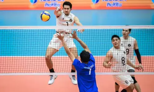 Pelatih fokuskan kebangkitan mental timnas voli putra