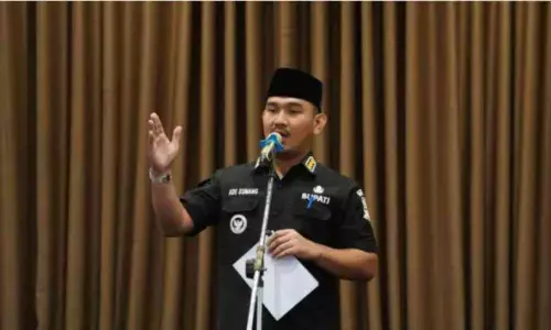 KPK lakukan penangkapan terhadap Bupati Bekasi Ade Kuswara Kunang