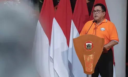 `Jakarta Drum Corps International` langkah DKI jadi kota global