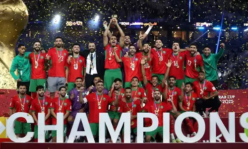 Maroko raih gelar Piala Arab FIFA 2025 setelah menang 3-2 atas Yordania