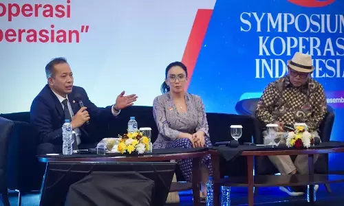 Forkom KBI kritisi RUU Koperasi di Simposium II Koperasi Indonesia
