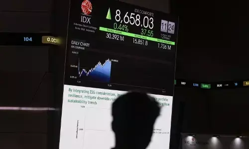 IHSG Jumat pagi dibuka menguat 39,05 poin ke posisi 8.657,24