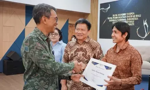 Indodax peroleh penghargaan DJP Bali atas kepatuhan pajak 2025 Indodax peroleh penghargaan DJP Bali atas kepatuhan pajak 2025