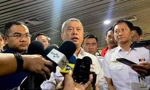 Dirut KAI pastikan jalur kereta daerah rawan bencana sudah dimitigasi