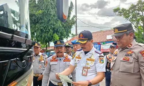 Posko kesehatan disiagakan di Terminal Rambutan
