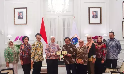 DKI Jakarta-FKG UI perkuat kolaborasi layanan kesehatan gigi inklusif