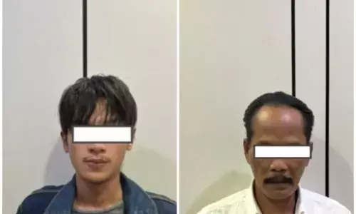 Polisi ungkap kasus peredaran ribuan dolar palsu di Tangerang