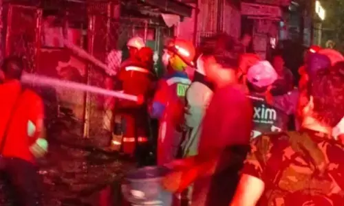 Gulkarmat duga kebakaran Jakut berasal dari pengecasan mobil listrik