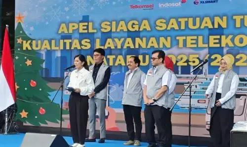 Kemkomdigi pastikan kesiapan jaringan telekomunikasi jelang Natal