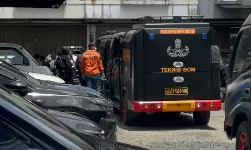 Polrestabes Bandung: Benda diduga bom di GKPS berisi batang kayu
