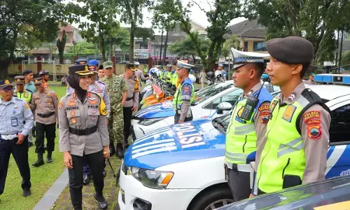 Polres Salatiga terjunkan 222 personil pengamanan Operasi Lilin Candi 2025