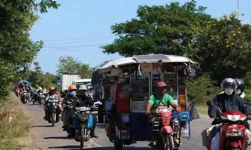 Warga Kamboja gelar aksi damai demi perdamaian dengan Thailand