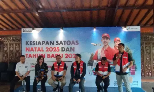Layani pengendara kehabisan saat Nataru di DIY, Pertamina siapkan tim motoris di 5 titik