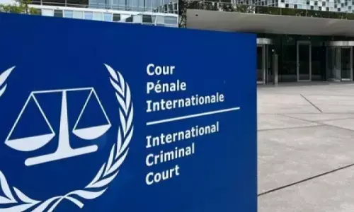 ICC kecam sanksi AS atas dua hakim usai tuntut Israel
