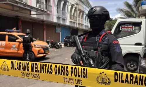Polisi selidiki pelaku yang letakkan benda mirip bom di GKPS Bandung