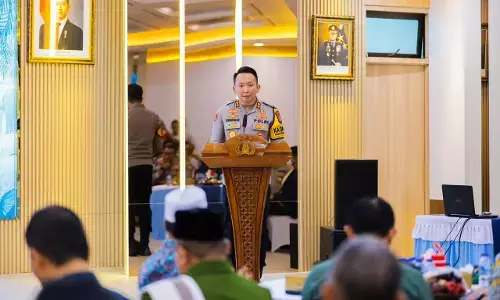 Polres Tangsel siagakan 1.224 personel, Kapolres imbau warga jaga keamanan selama Nataru