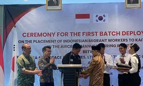12 pekerja Indonesia siap berkarya di industri pesawat Korea Selatan