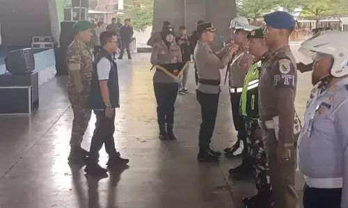 Polresta Bandung siagakan ribuan personel amankan Natal dan Tahun Baru