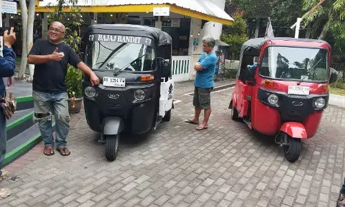 Transportasi roda 3 Bajaj RE di Yogya jadi alternatif, legislator sebut solusi bagi UMKM