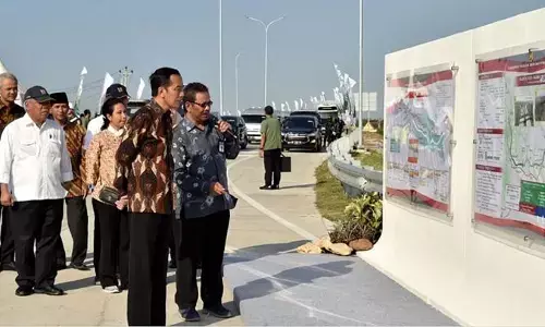 20 Desember 2018: Peresmian Jalan Tol Jakarta - Surabaya oleh Presiden Jokowi