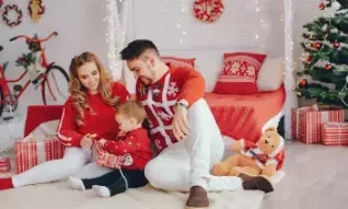 Inspirasi dekorasi Natal sederhana tapi elegan di rumah