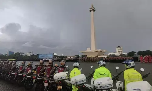 Polri siagakan 146.701 personel gabungan untuk Operasi Lilin 2025