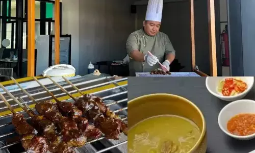 Sate dan gulai kambing, pilihan kuliner Tahun Baru 2026