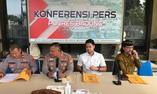 Polres Badung Bali ungkap dua kasus dugaan pencurian