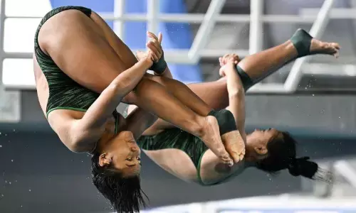 Gladies dan Linar bidik hasil maksimal di loncat indah