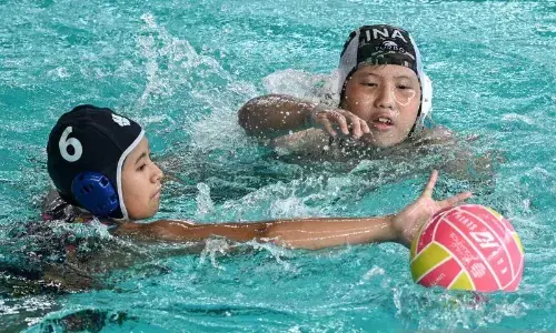 Polo air putra akhiri final sengit dengan medali perak