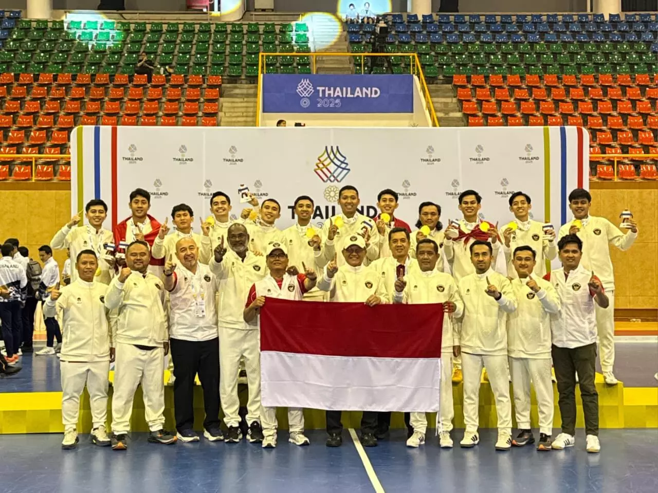 Penuhi target, Timnas Hockey Indoor pertahankan gelar juara Sea Games 2025 Penuhi target, Timnas Hockey Indoor pertahankan gelar juara Sea Games 2025