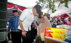 Dari desa ke desa, Wamensos gelar doa bersama untuk korban bencana Sumatra