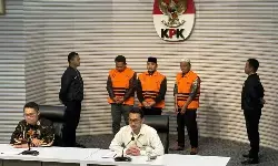 Tersangka dugaan suap, Ade Kuswara sampaikan permintaan maaf