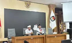 KPU Bali jatuhkan sanksi ke KPU Badung terkait sampah KPU Bali jatuhkan sanksi ke KPU Badung terkait sampah