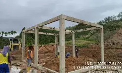 BNPB dorong partisipasi warga pada pembangunan huntap Sumut