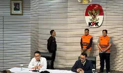 KPK sebut tersangka TAR melarikan diri saat OTT