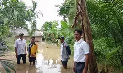 BPBD minta warga pesisir Sungai Komering siaga banjir