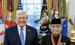 Trump sebut hubungannya dengan Presiden Prabowo sangat baik Trump sebut hubungannya dengan Presiden Prabowo sangat baik