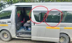 Polisi bantah kaca kendaraan PHMC PTFI rusak karena tembakan Polisi bantah kaca kendaraan PHMC PTFI rusak karena tembakan