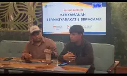 GMKI Bekasi dorong Natal dan tahun baru yang damai