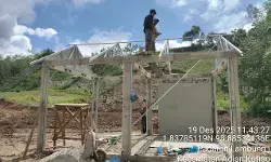 Pemulihan Sumut, BNPB tingkatkan pembangunan huntap dan huntara serta infrastruktur