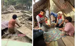 Viral video Zulkarnain, relawan Pertamina Peduli tembus Kampung Sunting terisolasi