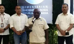 MenHAM tegaskan tolak parsel ulang tahun, Natal, dan Tahun Baru MenHAM tegaskan tolak parsel ulang tahun, Natal, dan Tahun Baru