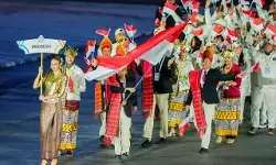 Peringkat kedua di SEA Games Thailand 2025, tim Indonesia ukir sejarah 30 tahun