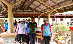 Direksi dan relawan PLN turun langsung percepatan pemulihan fasilitas umum di Aceh